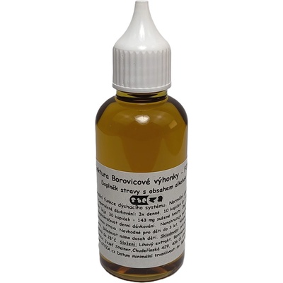 Steza Tinktura Borovicové výhonky FORTE 3 x 50 ml