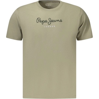 Pepe Jeans Мъжка тениска с къс ръкав pepe jeans, Размер l, Цвят Зелен (pm5010178eggon_ve701)