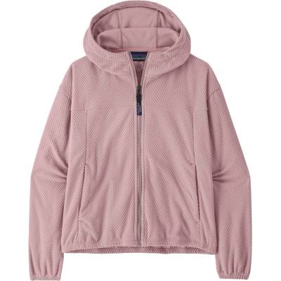 Patagonia Дамско поларено яке Patagonia Women's Textured Fleece Hoody Fleece jacket - Quiet Violet (105-7276-0212)