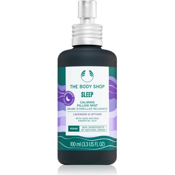 The Body Shop Sleep Lavander & Vetiver Мъгла за възглавница с екстракт от лавандула 100ml