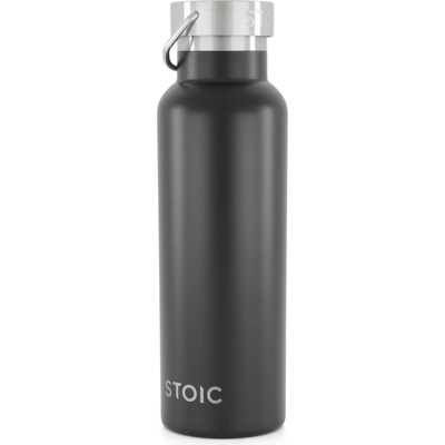 Stoic Термо бутилка Stoic HeladagenSt. Insulated Stainless Steel Bottle 500 Insulated bottle - Black - размер 500 ml (533-2208-0111)