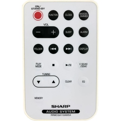 съвместим SHARP RRMCGA110AWSA, RRMCGA111AWSA - съвместимо дистанционно управление на марката General (RRMCGA110AWSA, RRMCGA111AWSA)