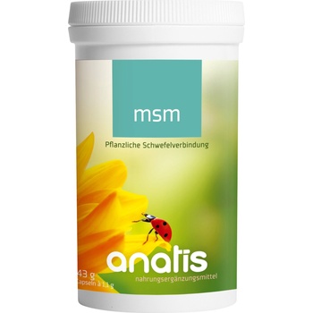 anatis Naturprodukte Msm - 130 капсули