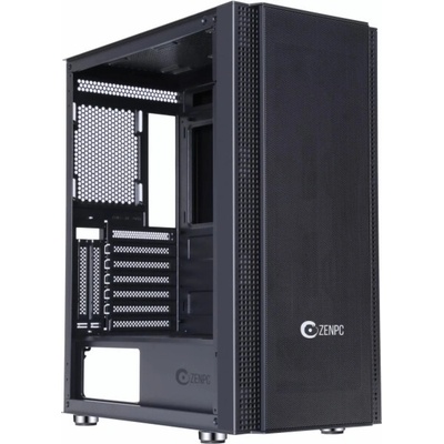 Zenpc Z5 Mesh Black 4x Fander P12 PWM PST 120mm