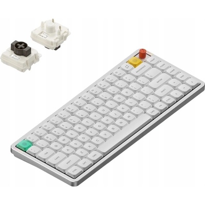NuPhy Air75 V3 biela Brown nano Switch