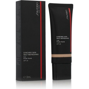 Shiseido Synchro Skin Self-Refreshing Foundation hydratačný make-up SPF20 215 Light Buna 30 ml