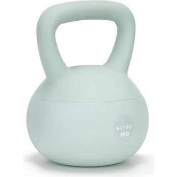 Springos ActiGet Щанга за пудовки 8 кг - тюркоазено синьо (ACT0065)