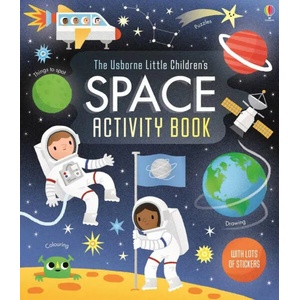 Little Children's Space Activity Book | Rebecca Gilpin (2015)