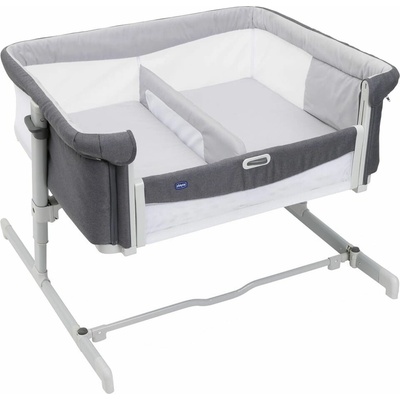 Chicco Next2Me Twins Cestovní postýlka pro dvojčata Magnet Grey