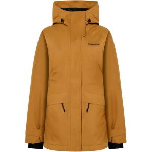 Didriksons Дамско зимно яке Didriksons Women's Essa Jacket Winter jacket - Spice Brown - размер 48 (EU) (104-6725-0418)