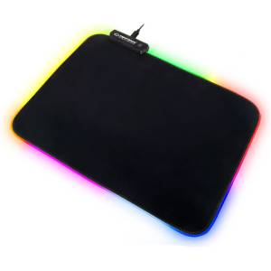Esperanza Геймърска подложка за мишка с rgb led подсветка zodiac 72719 (egp105)
