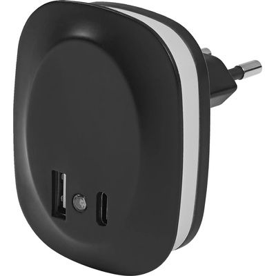 OSRAM Мобилно осветително тяло Osram Lunetta - Edge, черно (4099854532115)