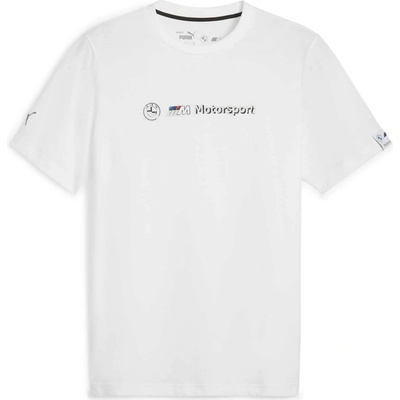 Puma BMW M Motorsport Logo Tee+ biela
