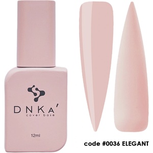 DNKa Цветна каучукова основа DNKa 0036 Elegant 12 мл (DNKA0036)