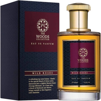 The Woods Collection Wild Roses Parfumovaná voda unisex 100 ml
