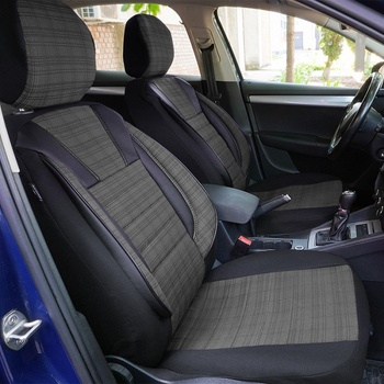 UMBRELLA Универсални калъфи за седалки dynamic red (44506)