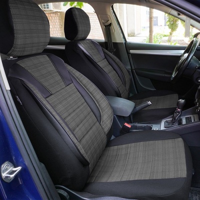 UMBRELLA Универсални калъфи за седалки dynamic red (44506)