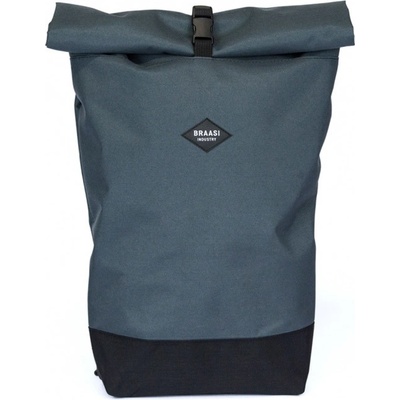 Braasi rolltop basic rolltopgrey šedá 16 l