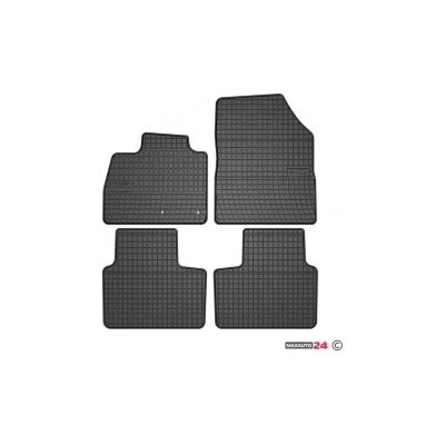 FroGum Гумени стелки Frogum съвместими с Renault Scenic IV 2016-2022