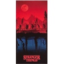 Carbotex detská osuška 70 x 140 cm Stranger Things