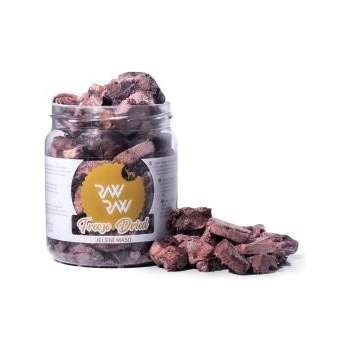 Raw Raw pochúťka mrazom sušené Jelenie mäso 80 g