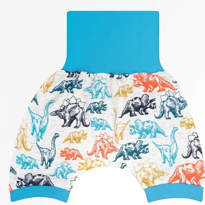 Esito dětské kraťasy Dinouši Turquoise