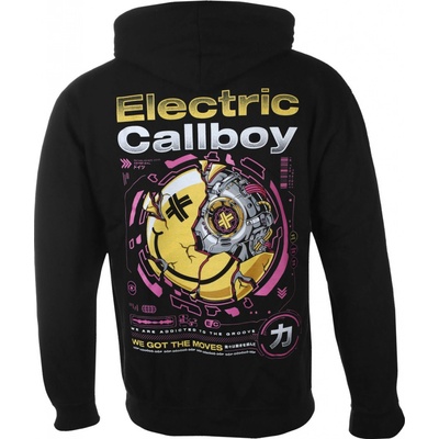 NNM Electric Callboy Moves Tech Smile Čierna