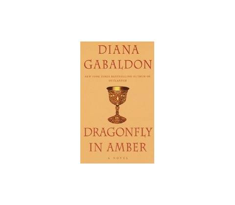 Dragonfly in Amber