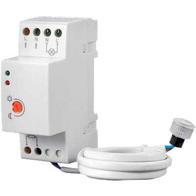 st308 ФОТОСЕНЗОР 20a (2-100lux) ip65 (99ds302)