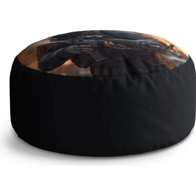 Sablio Taburet Circle CS:GO Voják 2: 38x48 cm