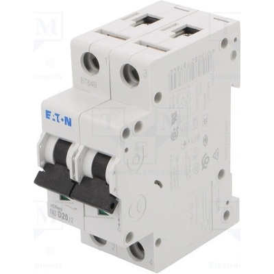 Eaton Electric FAZ-D20/2