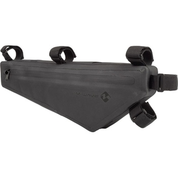 M-Wave Чанта за рамка M-wave Rough Ride II Triangle Bike bag - Black - размер 2, 1 l (510-6461-0111)