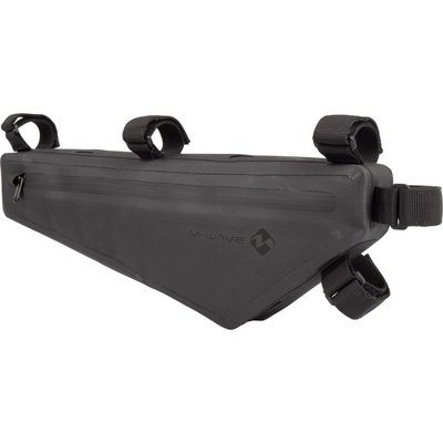 M-Wave Чанта за рамка M-wave Rough Ride II Triangle Bike bag - Black - размер 2, 1 l (510-6461-0111)