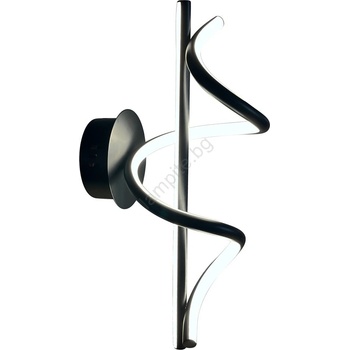 MILAGRO Led аплик twist led/12w/230v черен (mi2525)