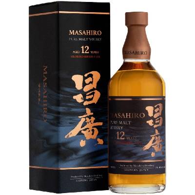 Masahiro Oloroso Sherry Cask 12y 43% 0,7 l (karton)