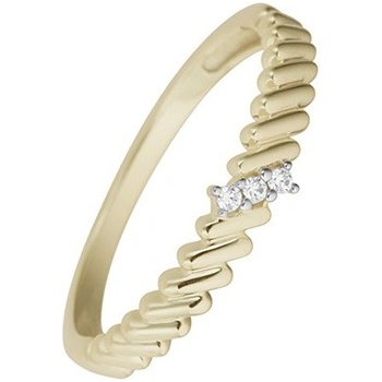 Burkhardt and Bischoff Златен пръстен с диаманти Burkhardt & Bischoff 538254 (538254)