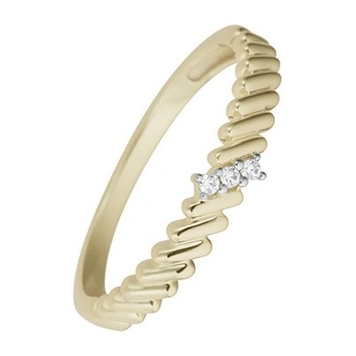 Burkhardt and Bischoff Златен пръстен с диаманти Burkhardt & Bischoff 538254 (538254)