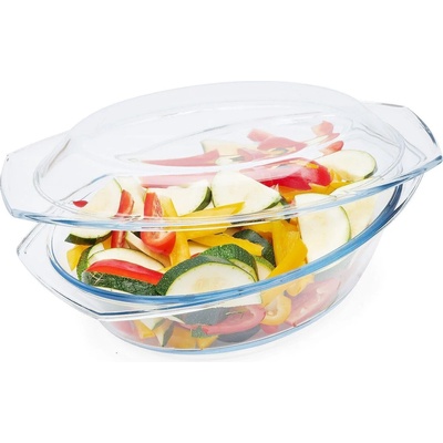 TERMISIL Термоустойчив съд с капак 2.9 литра Termisil