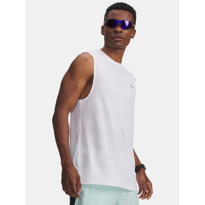 Under Armour Мъжко потник Under Armour UA Velociti Tank-WHT Under Armour | Byal | МЪЖЕ | S