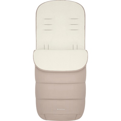 KikkaBoo Чувалче за количка KikkaBoo - Classic, Beige (31108040177)
