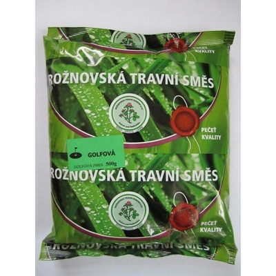Rožnovská travní semena s.r.o. Travní směs golfová ROŽNOVSKÁ 0,5 kg