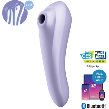 Image 1 of Satisfyer Dual Pleasure Mauve