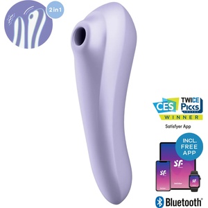 Satisfyer Dual Pleasure Mauve