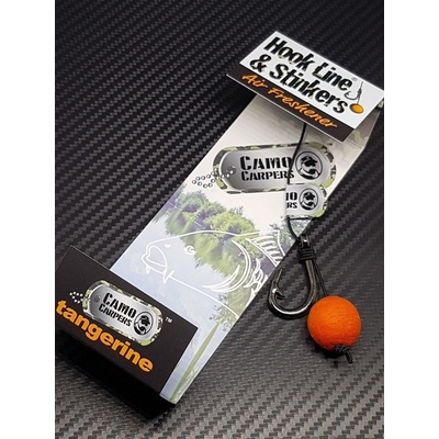 Camo Carpers Hook Line & Stinkers - Mandarinka