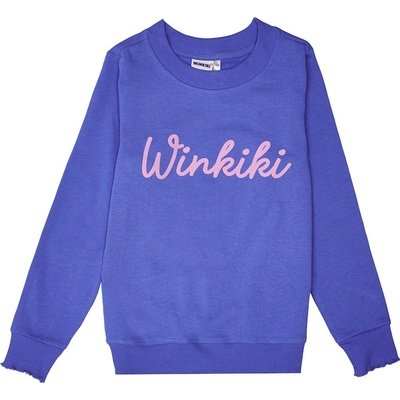 Winkiki Dievčenská mikina WJG 92678 modrá
