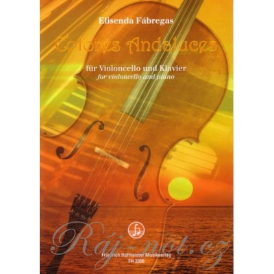 Colores Andaluces pre violončelo a klavír od Elisenda Fábregas