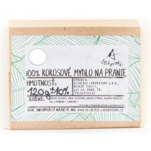 Alchymistky 100% kokosové mýdlo na praní pevné bez vůně 1 kg