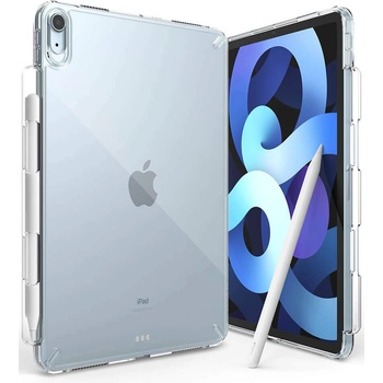 Ringke Fusion Case - удароустойчив хибриден кейс за iPad Air 4 (2020) (прозрачен)