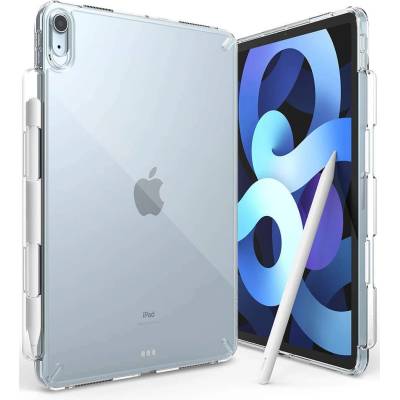 Ringke Fusion Case - удароустойчив хибриден кейс за iPad Air 4 (2020) (прозрачен)