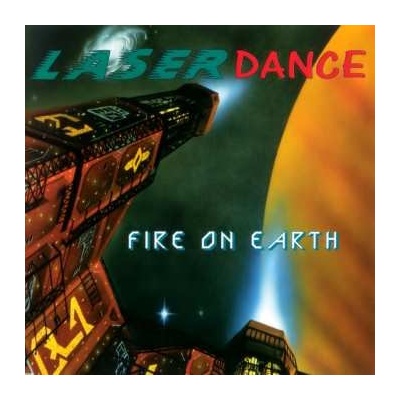 Laserdance - Fire On Earth LP